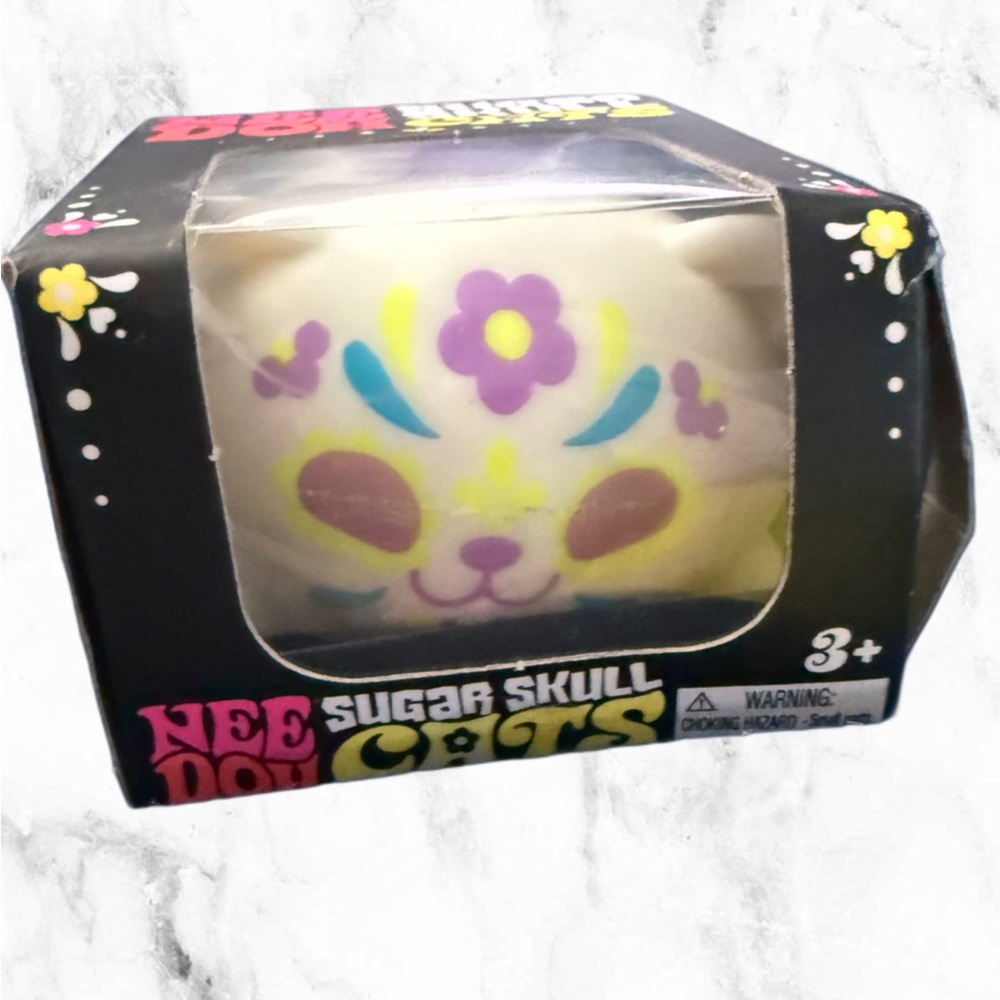 Sugar Skull Cats Toy - Multicolor